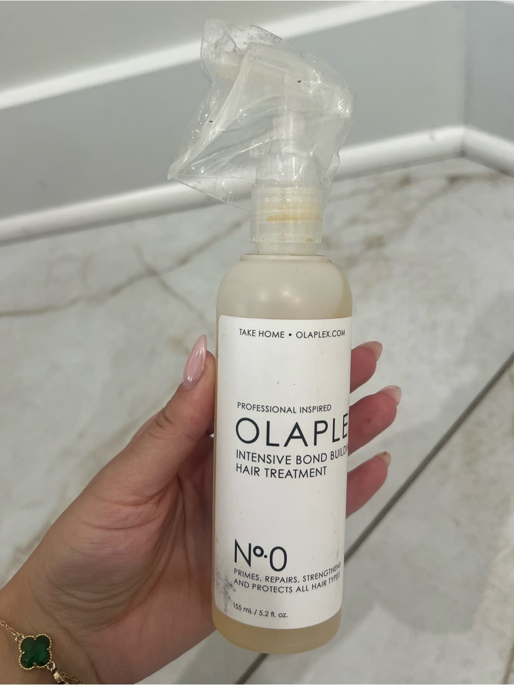 NEW Olaplex No.0 Intensive Bond Building Hair Treatment